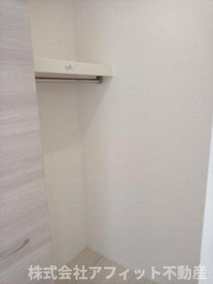 【その他】 | D-residence・M川北 | ウォークインクローゼット