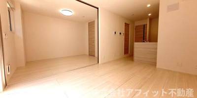 【居間・リビング】 | D-residence・M川北 | LDK10.4帖