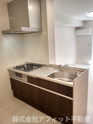 【キッチン】 | D-residence・M川北 | カウンターキッチン