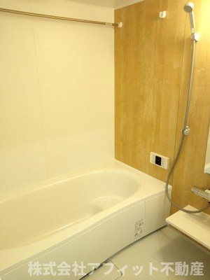 【浴室】 | D-residence・M川北 | 追い焚き機能付き