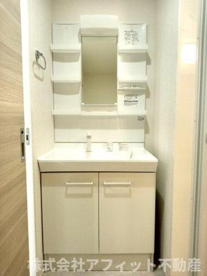 【洗面所】 | D-residence・M川北 | 洗髪洗面化粧台