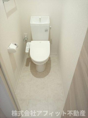 【トイレ】 | D-residence・M川北 | 温水洗浄暖房便座