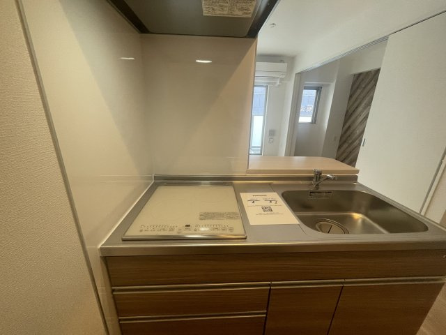 セレニテ新大阪グランデ　ミリューのキッチン