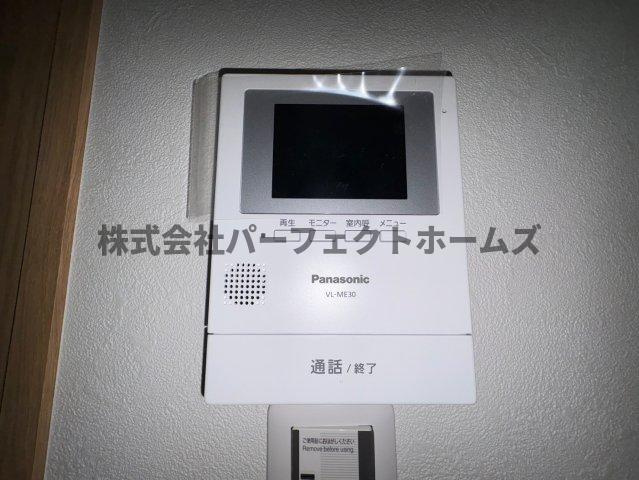 東大利町戸建　賃貸のセキュリティ