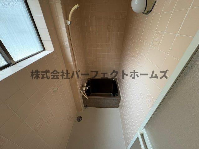 東大利町戸建　賃貸の浴室|お風呂です