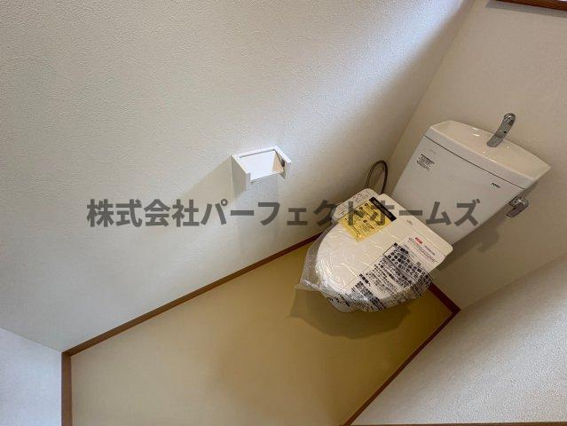 東大利町戸建　賃貸のトイレ|トイレも気になるポイント
