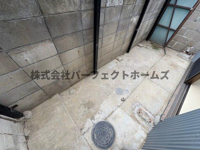 東大利町戸建　賃貸の庭|お庭が付いています