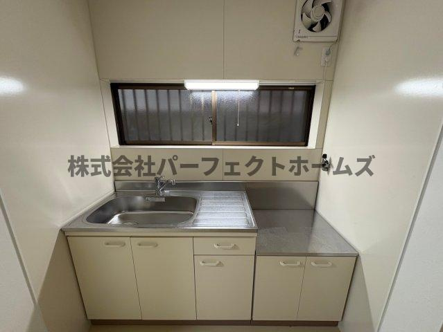 東大利町戸建　賃貸のキッチン|キッチンです