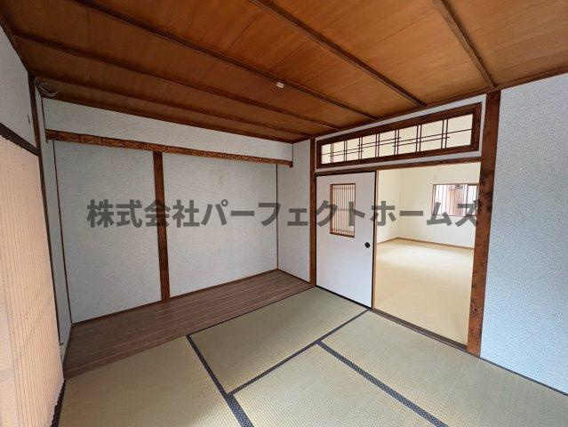 東大利町戸建　賃貸の和室|和室です