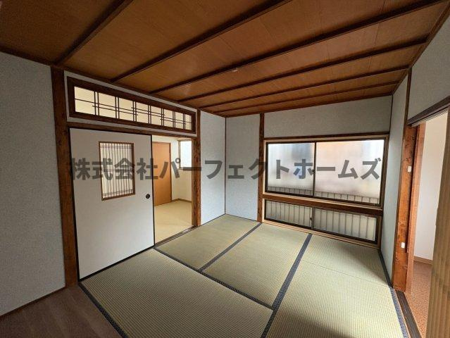 東大利町戸建　賃貸の和室|い草の香りが落ち着く素敵な和室です