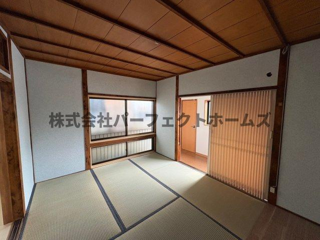 東大利町戸建　賃貸の和室|きれいな和室です