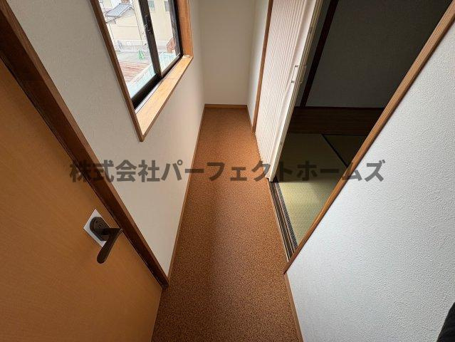 東大利町戸建　賃貸の内装|物件の内装です