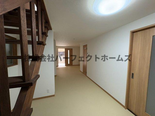 東大利町戸建　賃貸の居間・リビング|使いやすい居間です