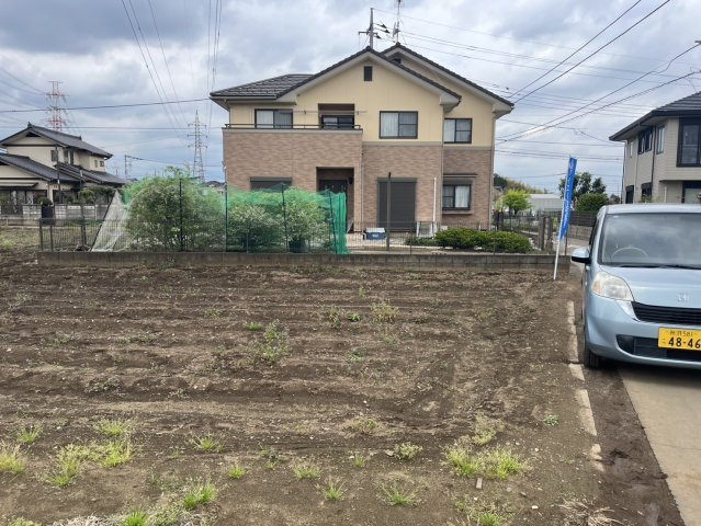 土地　狭山市柏原2区画の外観|建築条件なし