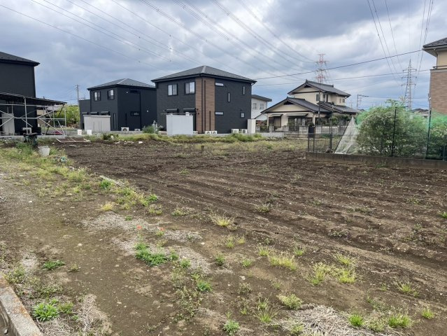 土地　狭山市柏原2区画の外観|お好きなハウスメーカーで建築可能