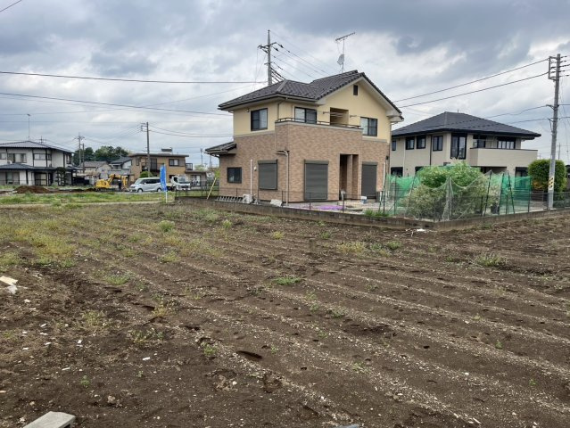 土地　狭山市柏原2区画の外観