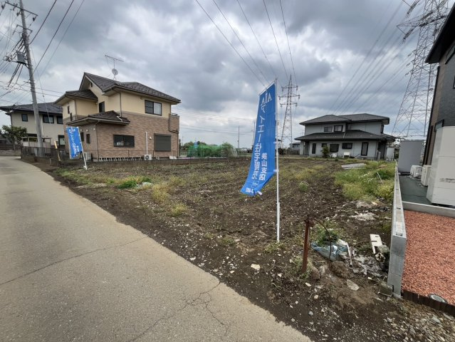 土地　狭山市柏原2区画の周辺