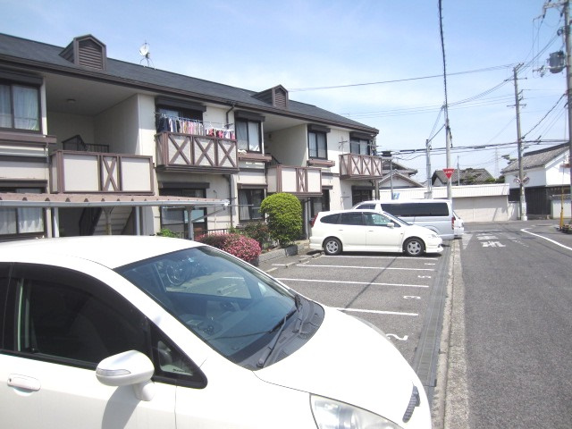 【駐車場】 | サニーハイツ貝塚　Ｂ棟