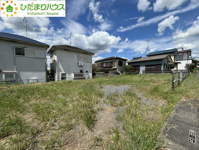 吉見町田甲　売地の外観