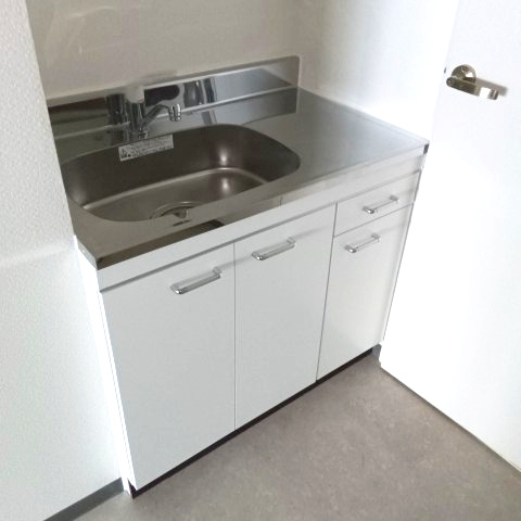 ことぶきビルのキッチン