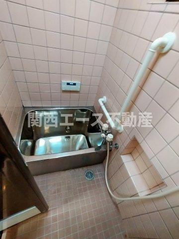 【浴室】 | 江瀬美町貸家