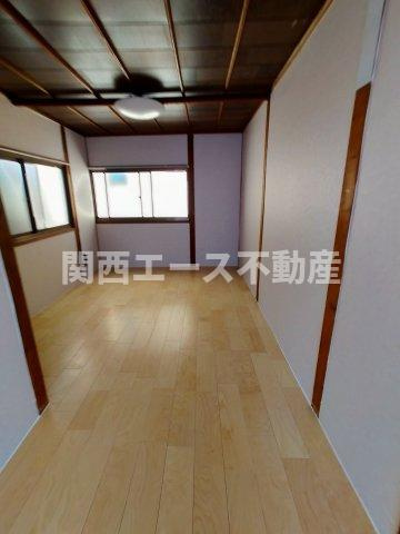 【寝室】 | 江瀬美町貸家