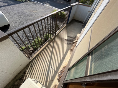 【バルコニー】 | マンション陽光 | ベランダ