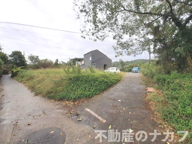 宇土市立岡町の売地の外観