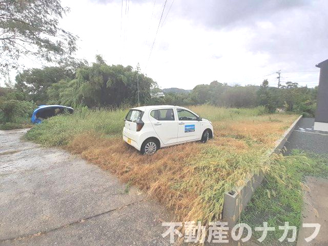 宇土市立岡町の売地の外観
