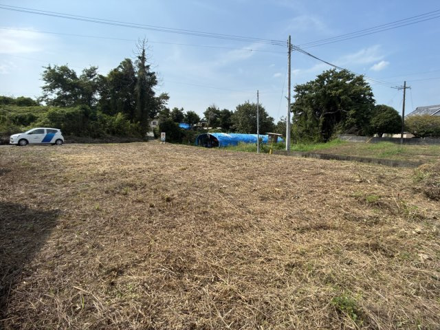 宇土市立岡町の売地の外観