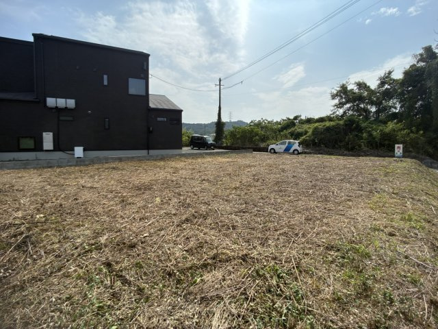 宇土市立岡町の売地の外観