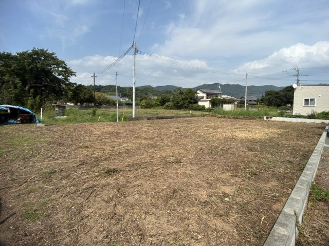 宇土市立岡町の売地の外観