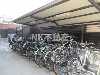 【その他共用部分】 | Gran Le Ciel（高井田賃貸） | 駐輪場です