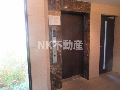 【その他共用部分】 | Gran Le Ciel（高井田賃貸） | エレベーター付きです