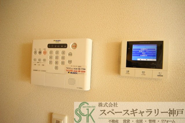 クレール林崎のセキュリティ|※お部屋により仕様が異なる場合があります※