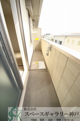 クレール林崎のバルコニー|※お部屋により仕様が異なる場合があります※