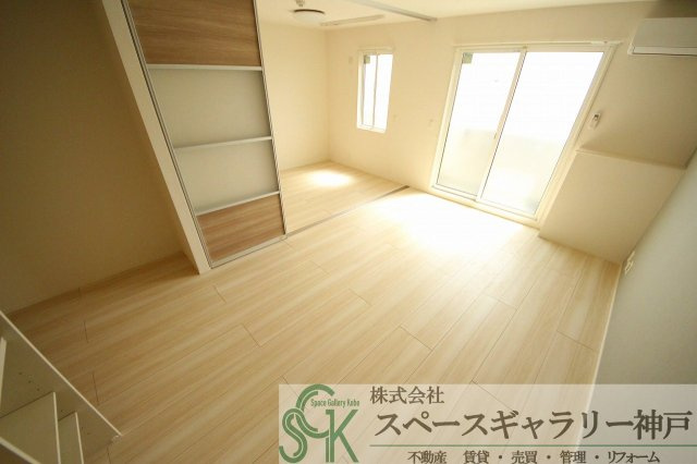 クレール林崎の居間・リビング|※お部屋により仕様が異なる場合があります※