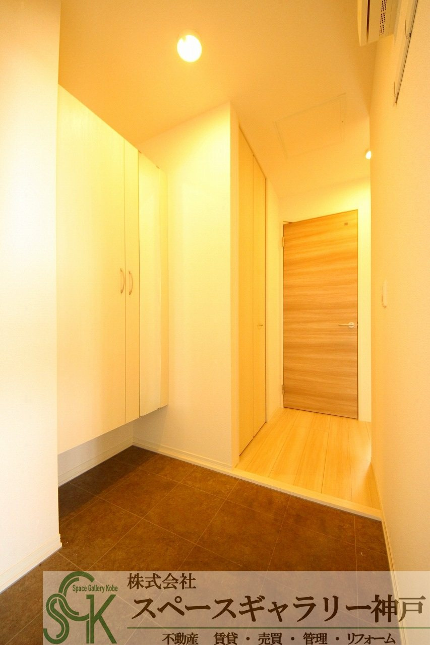 クレール林崎の玄関|※お部屋により仕様が異なる場合があります※