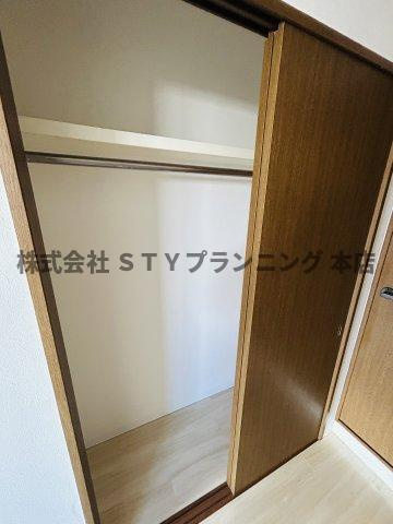 仲介手数料０円！プロビデンス新瑞橋の収納