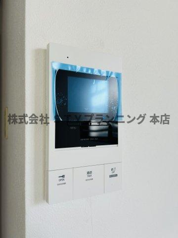 仲介手数料０円！プロビデンス新瑞橋のセキュリティ