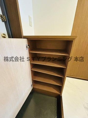 仲介手数料０円！プロビデンス新瑞橋の収納