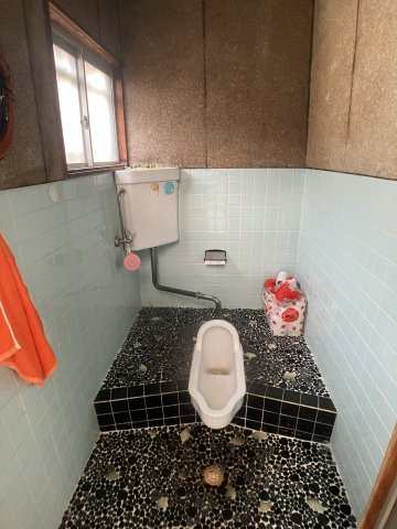 ヱヶ屋敷貸店舗のトイレ