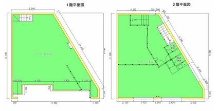 第２グランディール三和の区画図