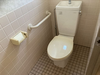 第２グランディール三和のトイレ