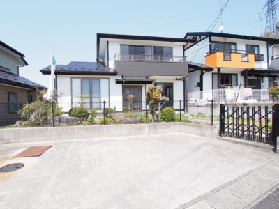 【駐車場】 | リセットハウス　郡山市西田町鬼生田