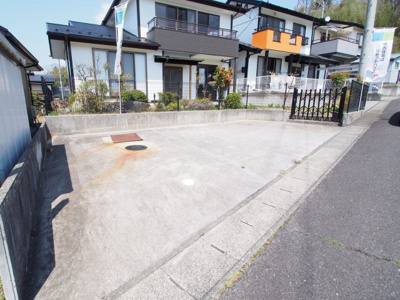 【駐車場】 | リセットハウス　郡山市西田町鬼生田