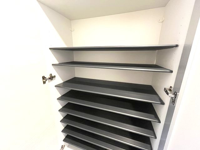 Alivis北梅田の収納