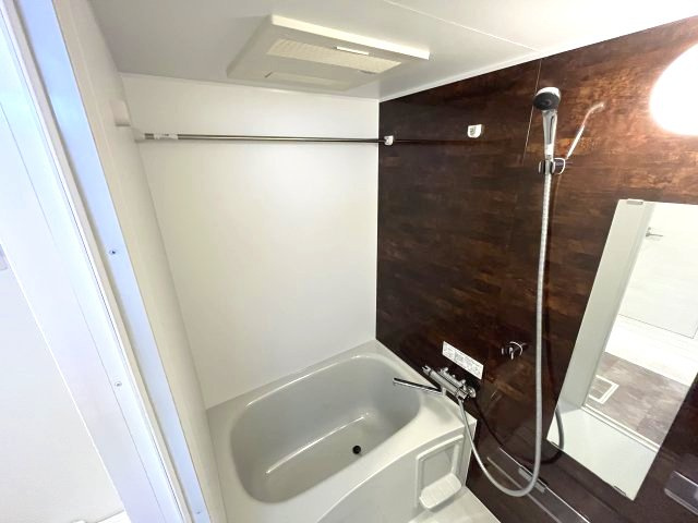 Alivis北梅田の浴室