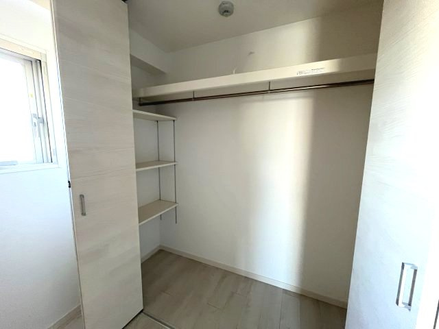 Alivis北梅田の収納