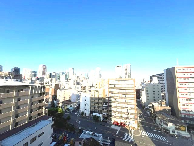 Alivis北梅田の展望
